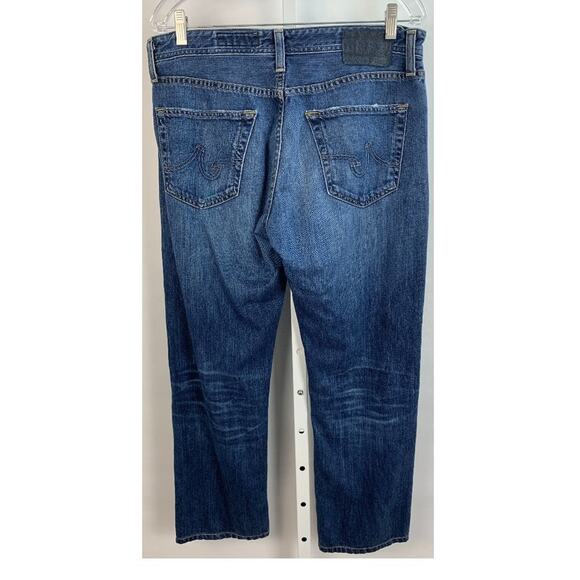 AG Adriano Goldschmied The Graduate Tailored Leg Jeans AG-ED Denim sz 32 - Picture 6 of 9
